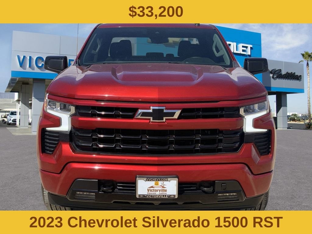 Used 2023 Chevrolet Silverado 1500 RST Truck Crew Cab