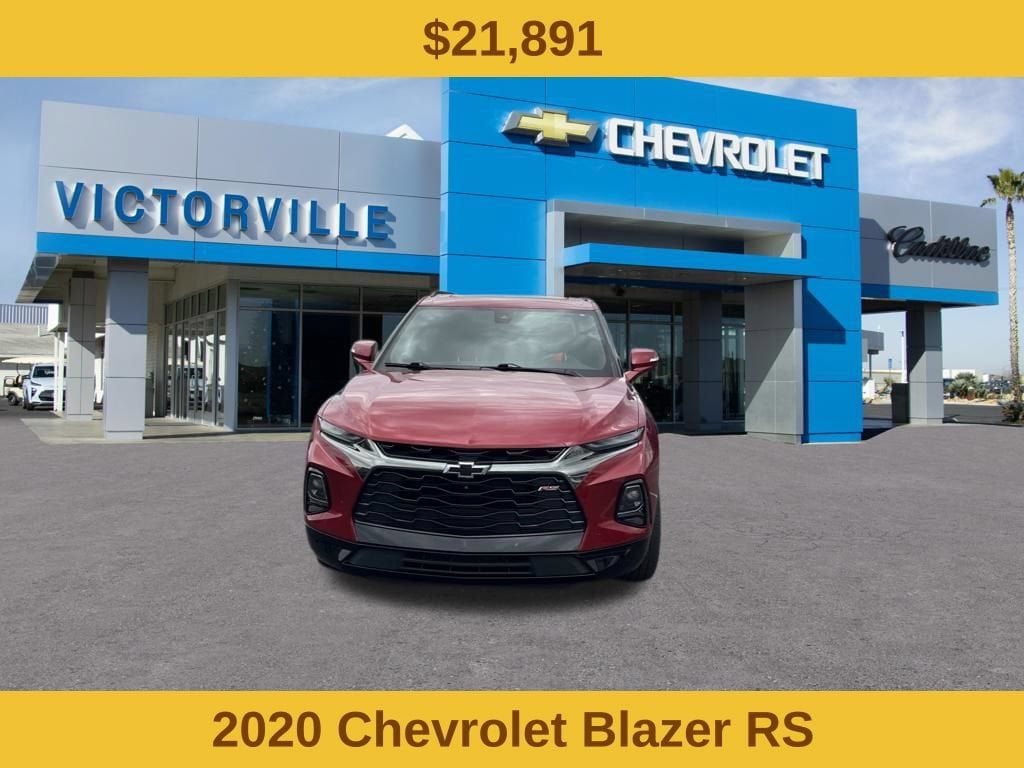 Used 2020 Chevrolet Blazer RS SUV