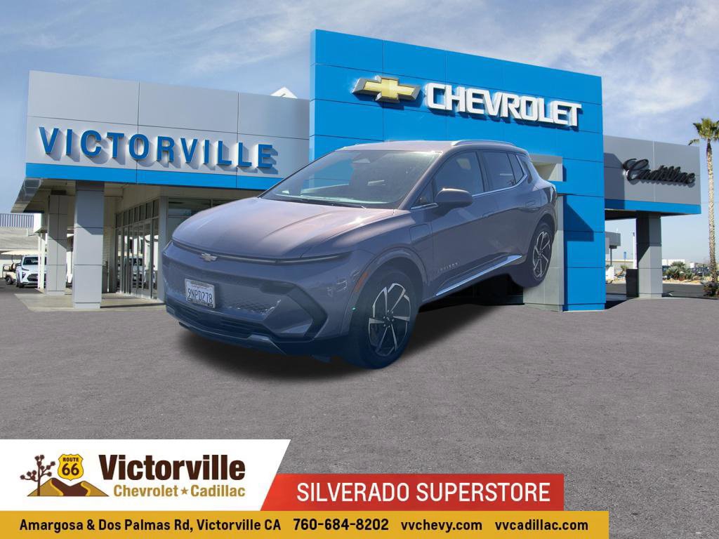 2024 Chevrolet Equinox EV