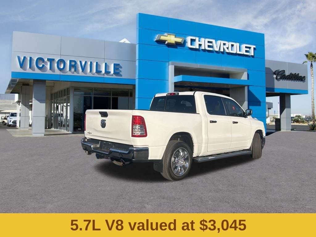 Used 2023 Ram 1500 Big Horn Crew Cab 4x2 57 Box Truck Crew Cab