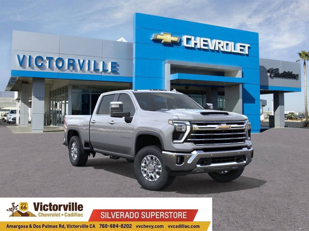 2026 Chevrolet Silverado HD LTZ 4WD Crew Cab Standard Box's photo