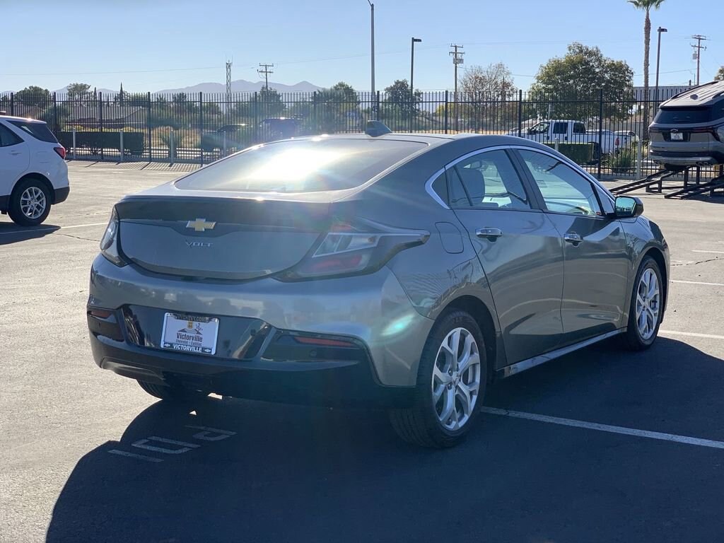 Used 2017 Chevrolet Volt Premier Hatchback