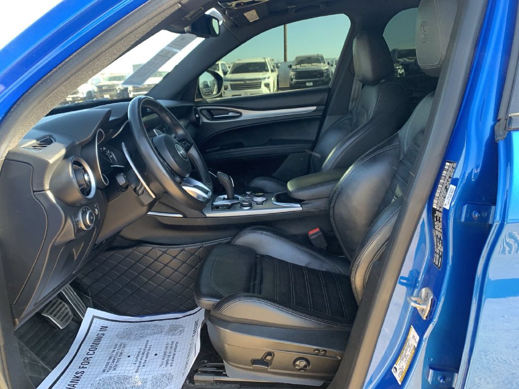 2020 Alfa Romeo Stelvio Ti Sport - Photo 18
