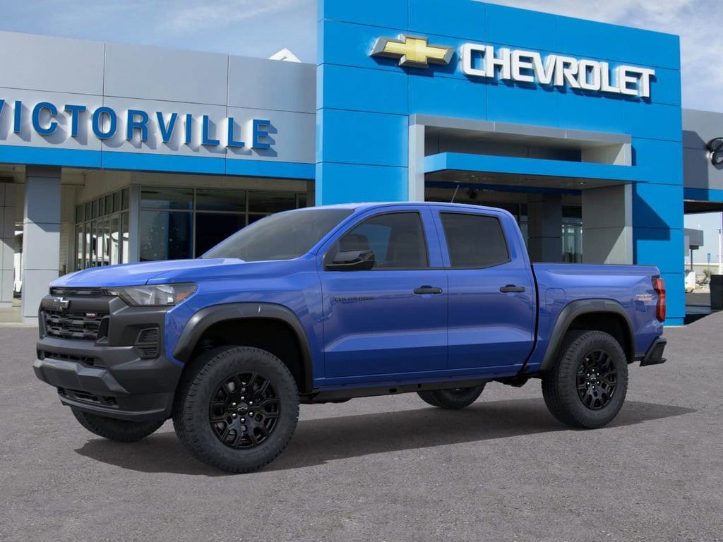 New 2026 Chevrolet Colorado Trail Boss Truck