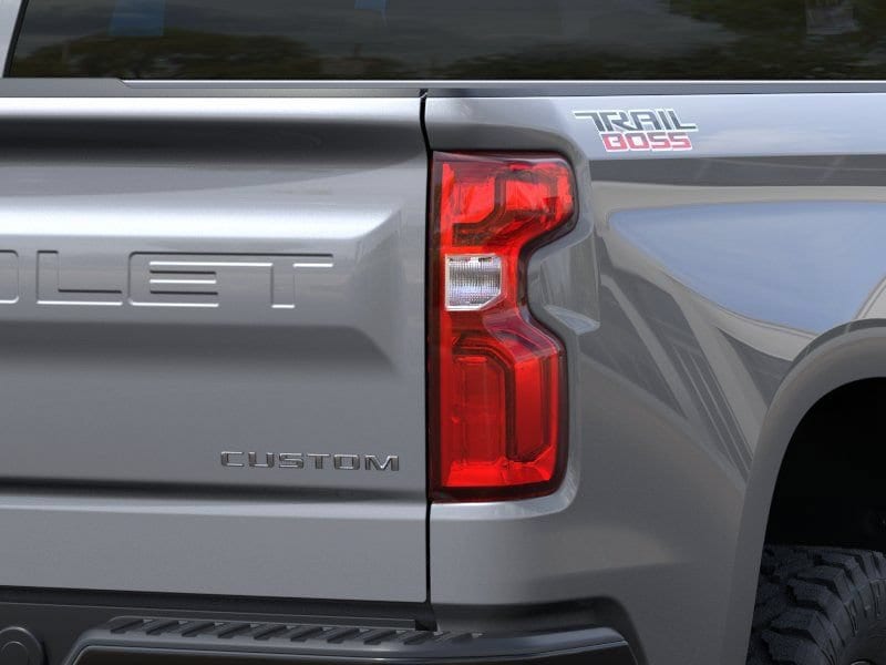 2026 Chevrolet Silverado 1500 Custom Trail Boss - Photo 11