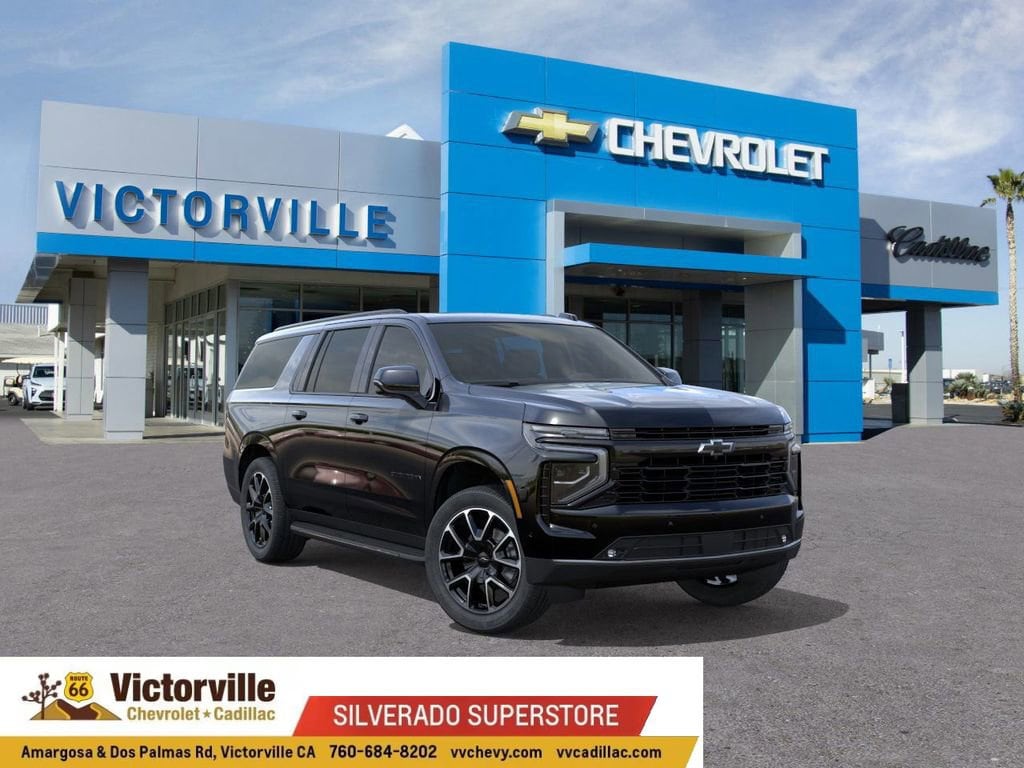 New 2026 Chevrolet Suburban RST SUV