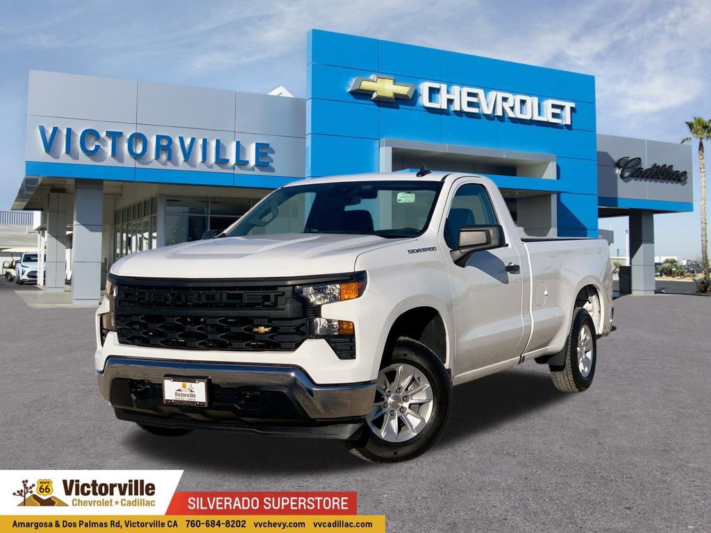 2024 Chevrolet Silverado 1500 Work Truck's photo