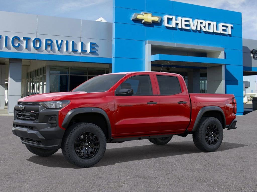 New 2026 Chevrolet Colorado Trail Boss Truck