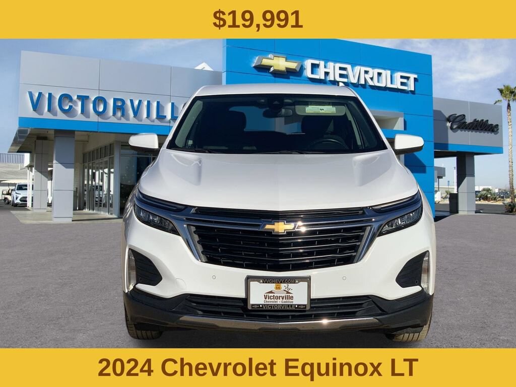 Used 2024 Chevrolet Equinox LT SUV