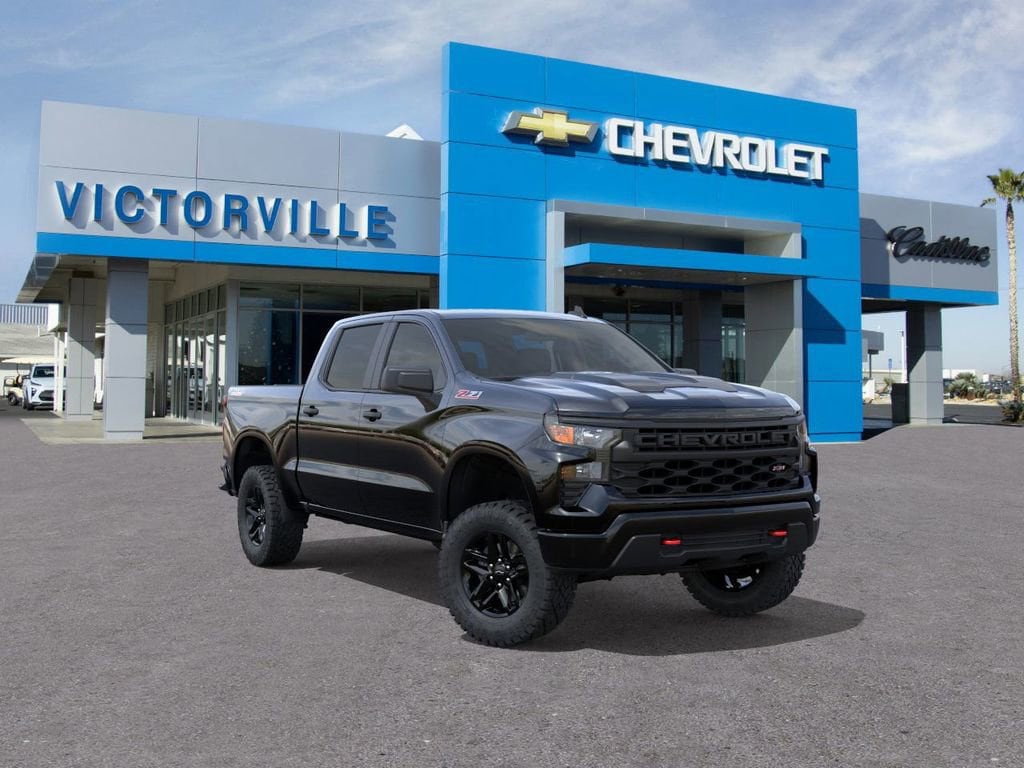 New 2026 Chevrolet Silverado 1500 Custom Trail Boss Truck