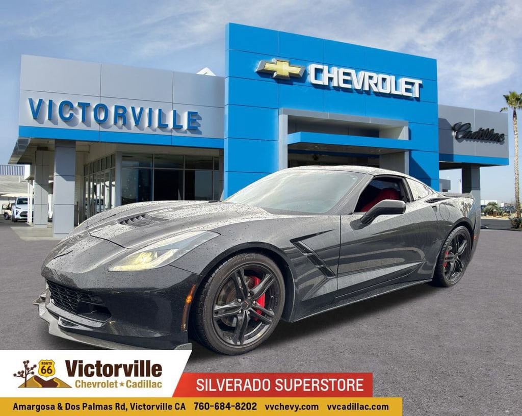 2017 Chevrolet Corvette 1LT's photo