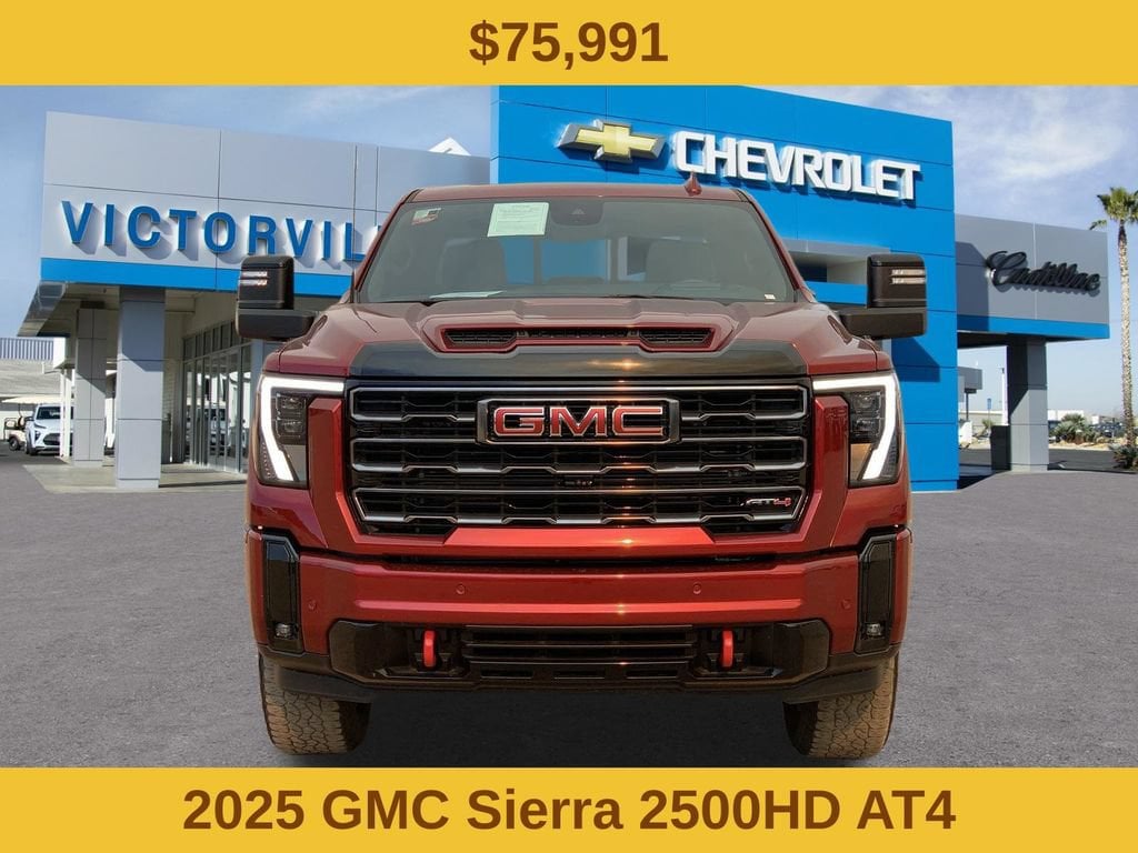 Used 2025 GMC Sierra 2500 HD AT4 Truck Crew Cab