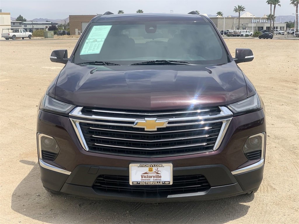 Used 2023 Chevrolet Traverse 1LT with VIN 1GNEVGKW1PJ219711 for sale in Victorville, CA