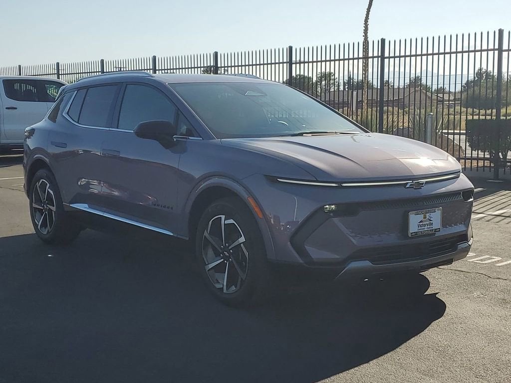 Used 2025 Chevrolet Equinox EV LT SUV