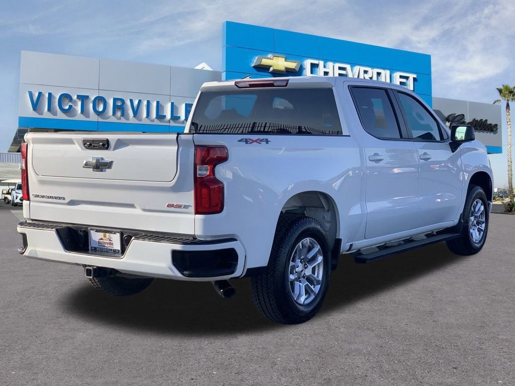 Used 2024 Chevrolet Silverado 1500 RST Truck Crew Cab