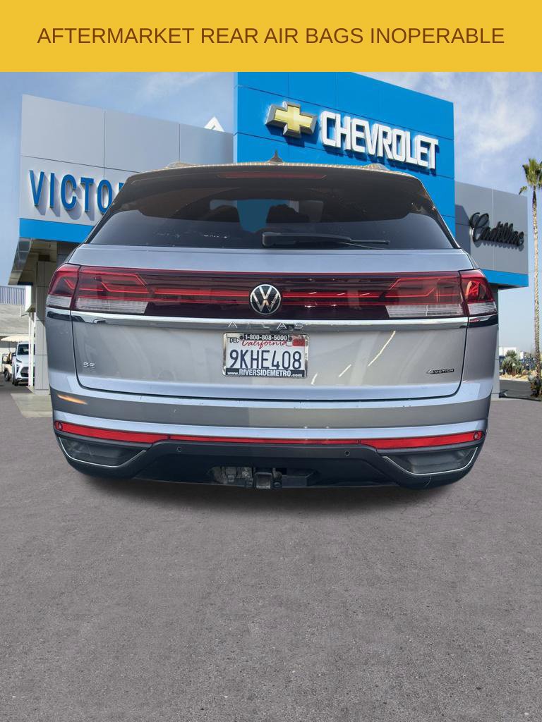 2024 Volkswagen Atlas Cross Sport photo 5