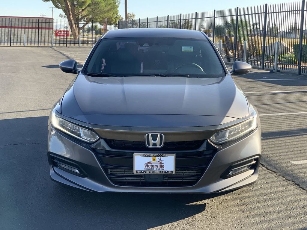 Used 2018 Honda Accord Sport with VIN 1HGCV1F35JA187593 for sale in Victorville, CA