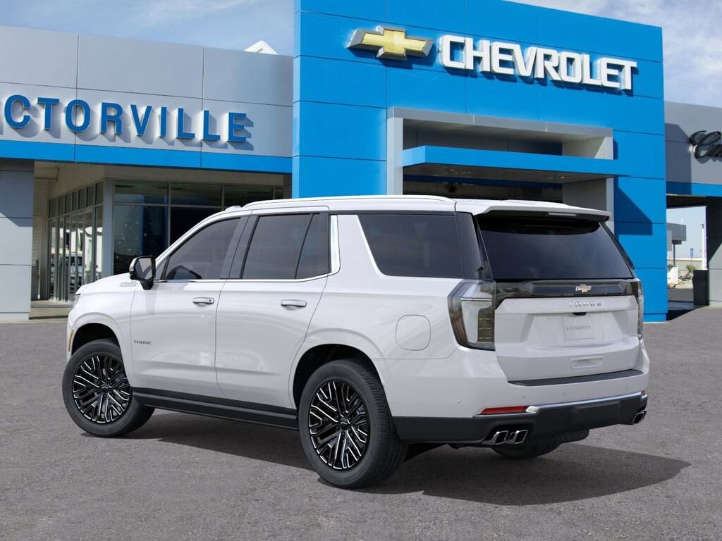 New 2025 Chevrolet Tahoe High Country SUV