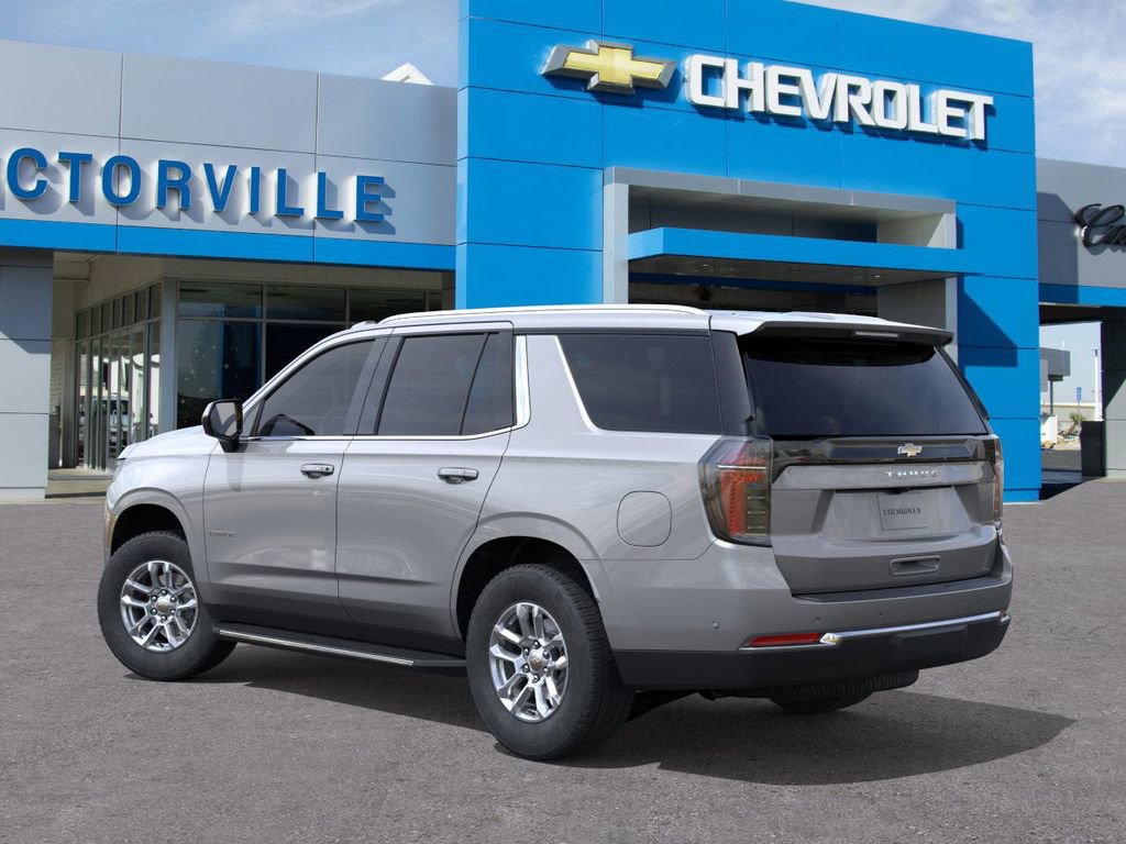 2026 Chevrolet Tahoe LS photo 3