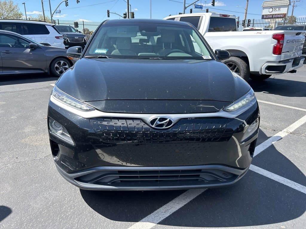 Used 2019 Hyundai Kona EV Limited with VIN KM8K33AG8KU025569 for sale in Victorville, CA