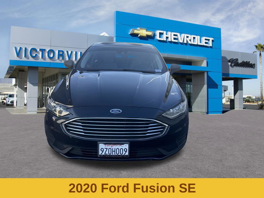 Used 2020 Ford Fusion SE Sedan