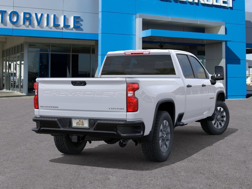 2026 Chevrolet Silverado 2500 HD Custom - Photo 4