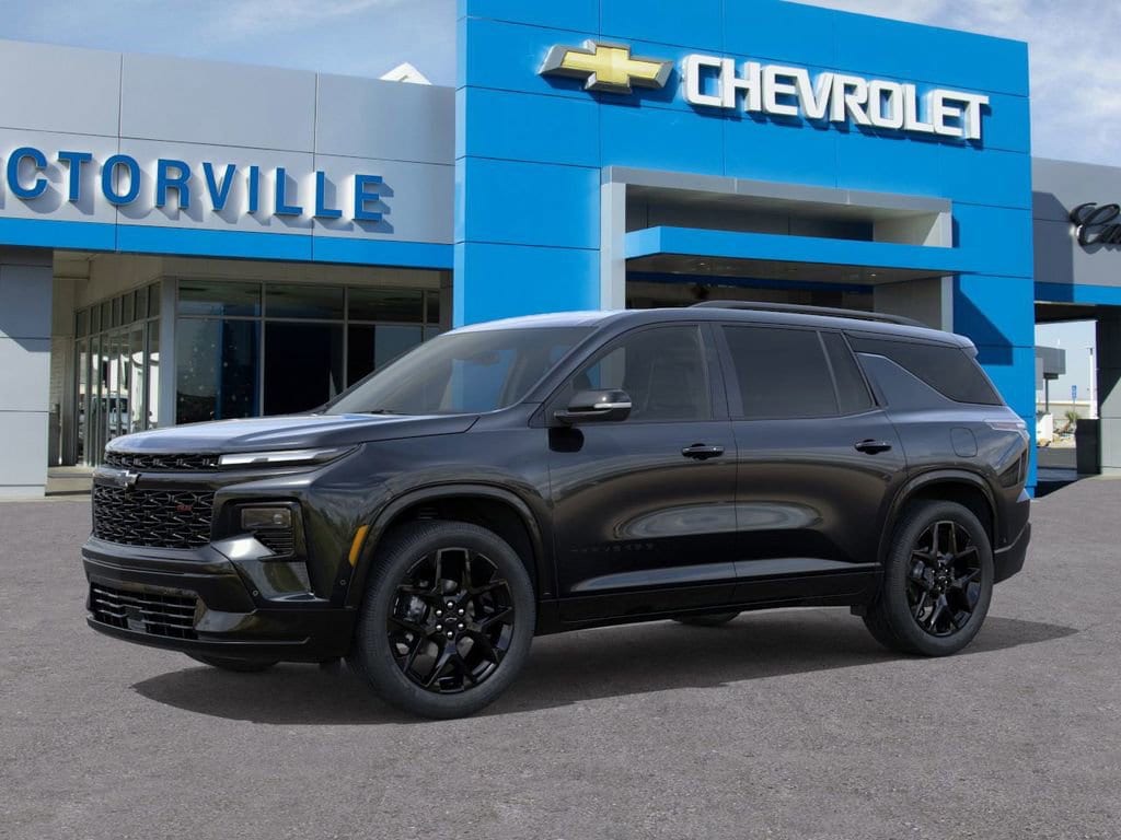 New 2026 Chevrolet Traverse RS SUV