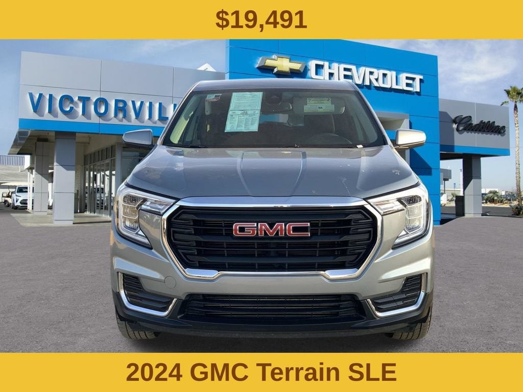 Used 2024 GMC Terrain SLE SUV