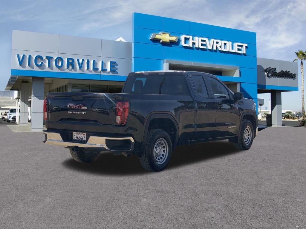 Used 2020 GMC Sierra 1500 2WD Double Cab Standard Box Truck Double Cab