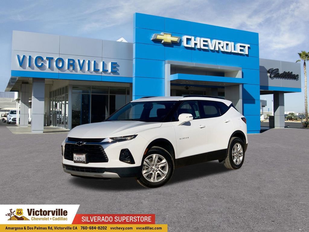 2021 Chevrolet Blazer 2.0T 2LT FWD's photo