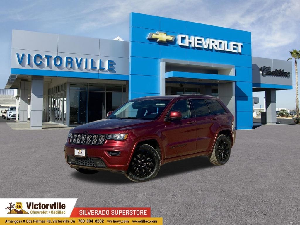 Used 2021 Jeep Grand Cherokee Laredo X 4x2 SUV