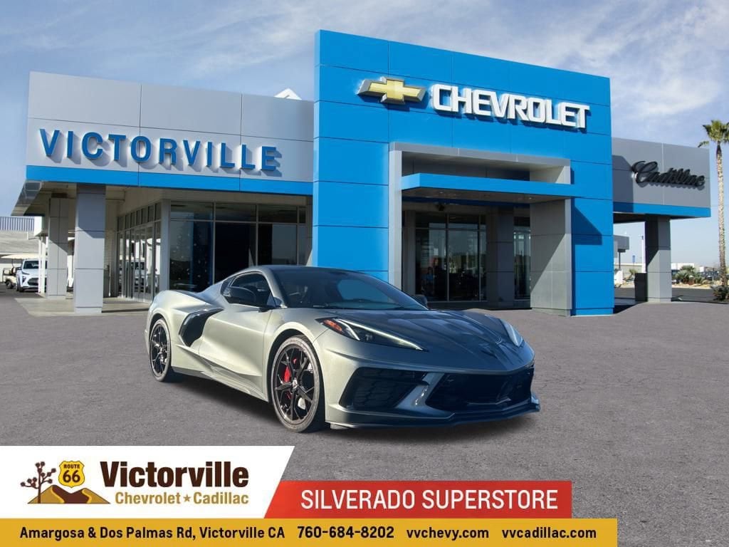Used 2022 Chevrolet Corvette Stingray 2LT Coupe