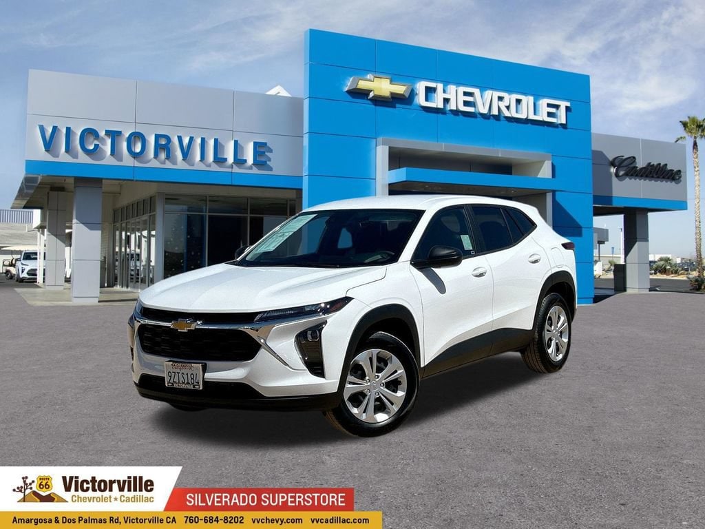 Used 2026 Chevrolet Trax LS SUV