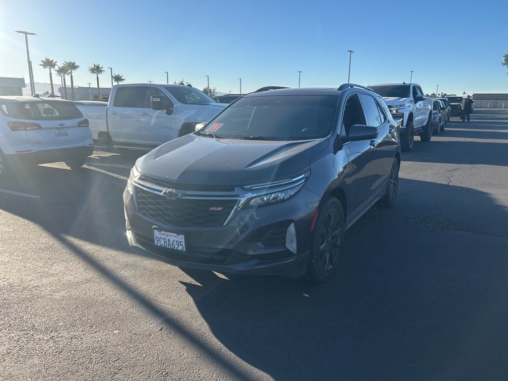 2022 Chevrolet Equinox RS photo 2
