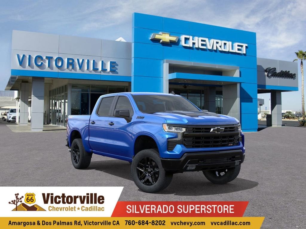 2026 Chevrolet Silverado 1500 LT Trail Boss's photo