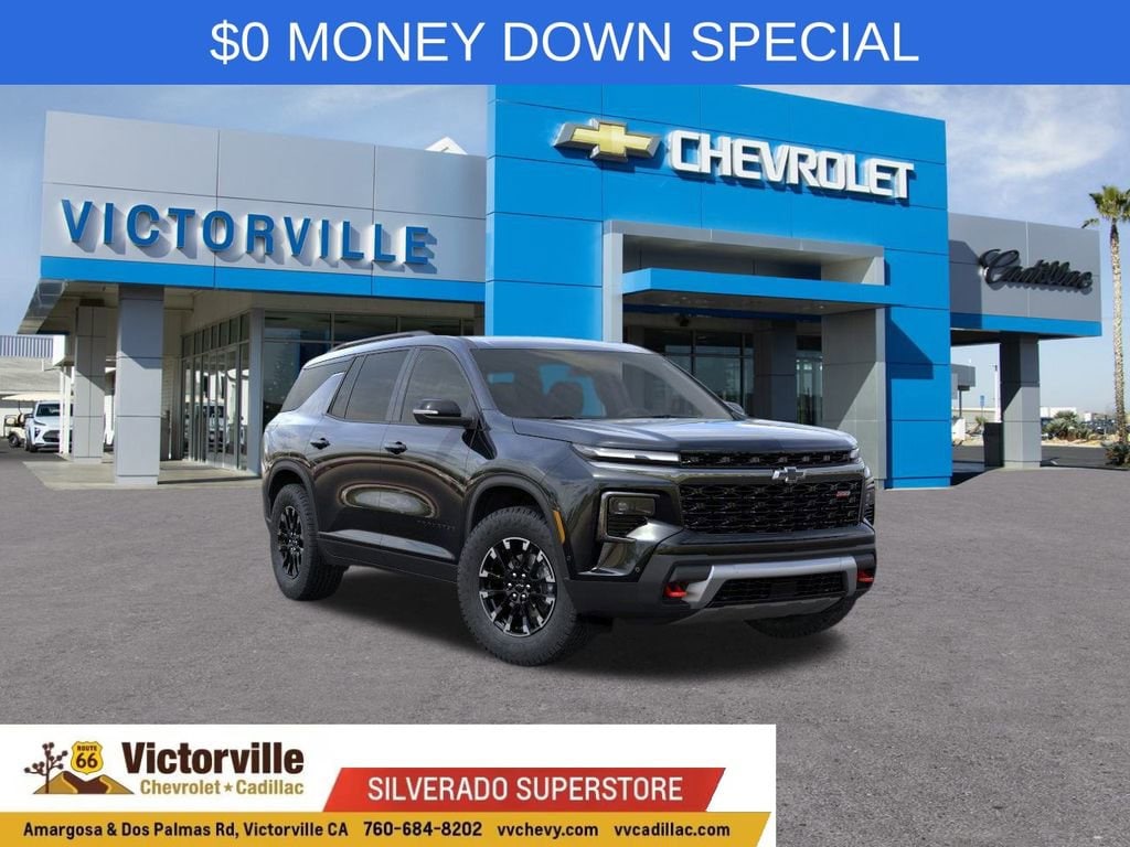 New 2026 Chevrolet Traverse Z71 SUV