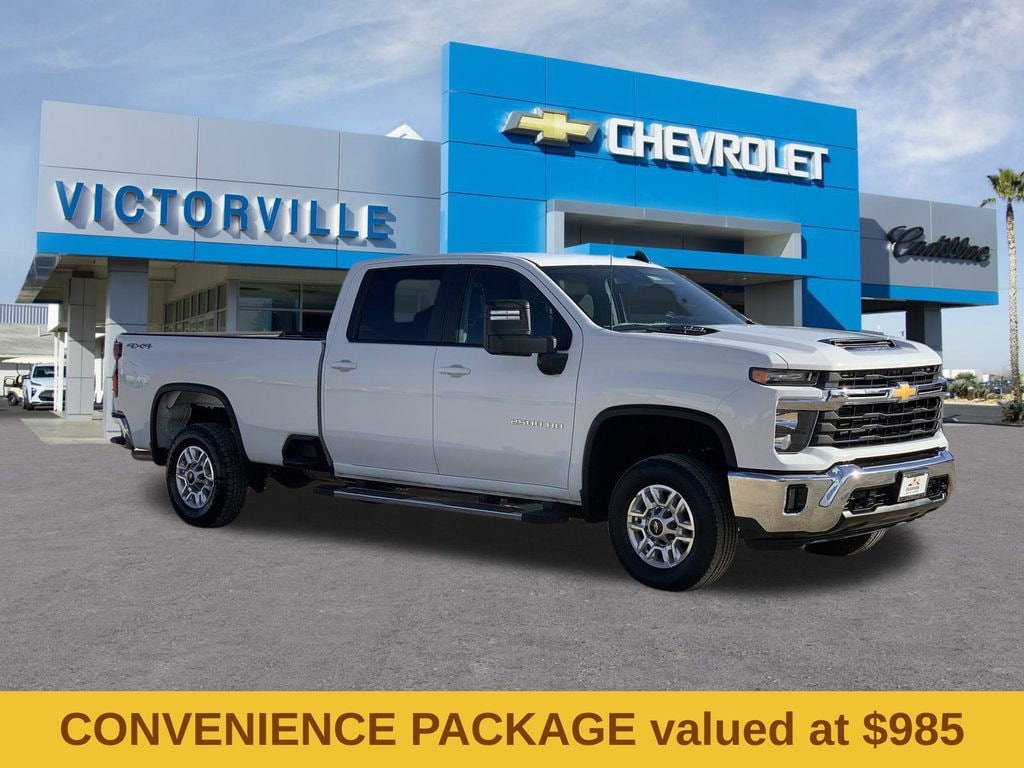 Used 2025 Chevrolet Silverado 2500 HD LT Truck Crew Cab