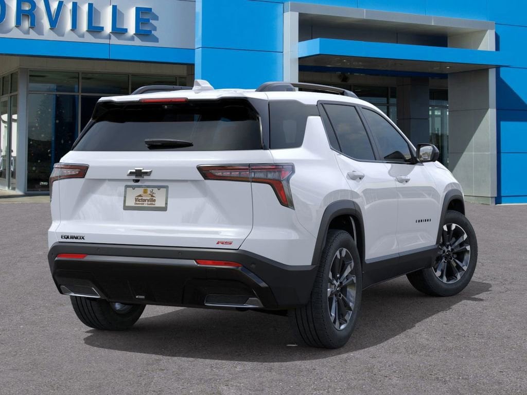 New 2026 Chevrolet Equinox RS SUV