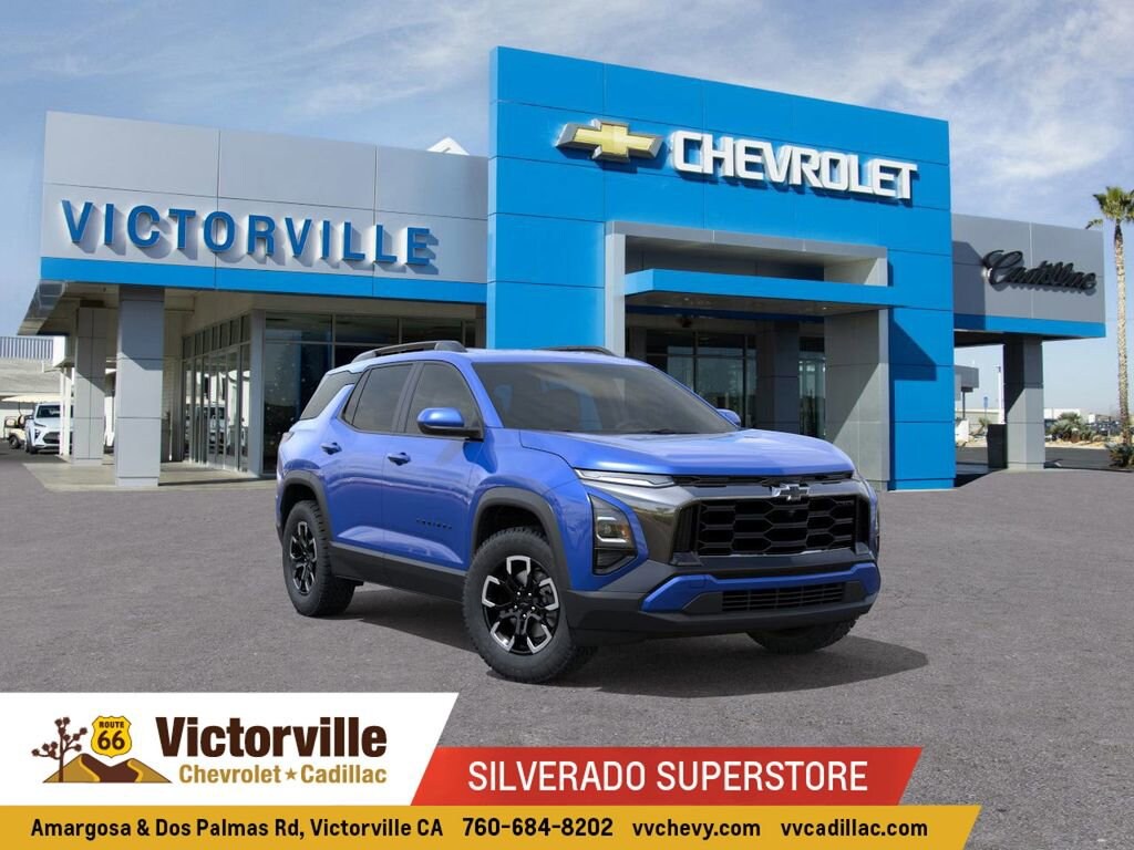 New 2026 Chevrolet Equinox Activ SUV