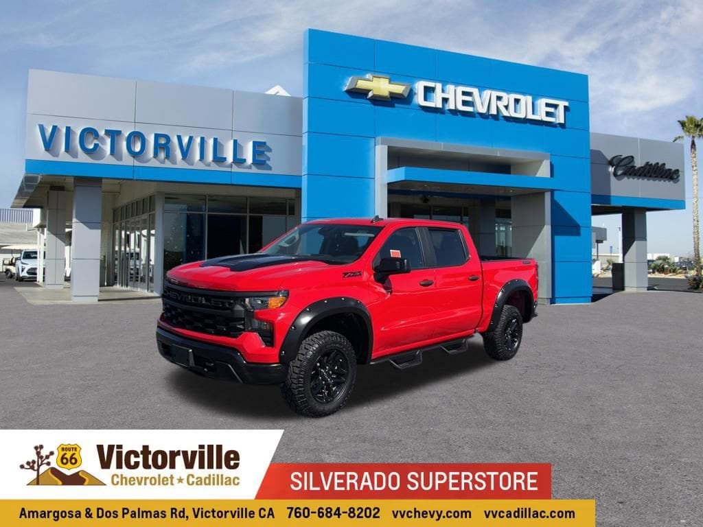 2024 Chevrolet Silverado 1500 Custom Trail Boss 4X4 Crew Cab Short Box's photo