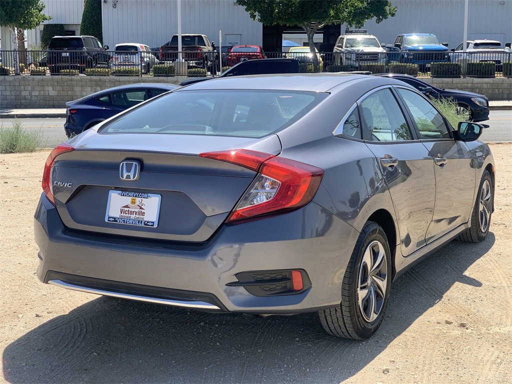 2020 Honda Civic LX photo 4