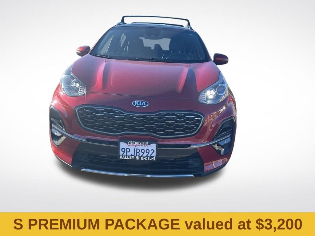 Used 2020 Kia Sportage S SUV