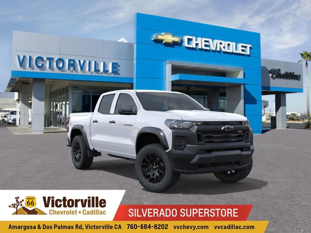 2026 Chevrolet Colorado Trail Boss's photo