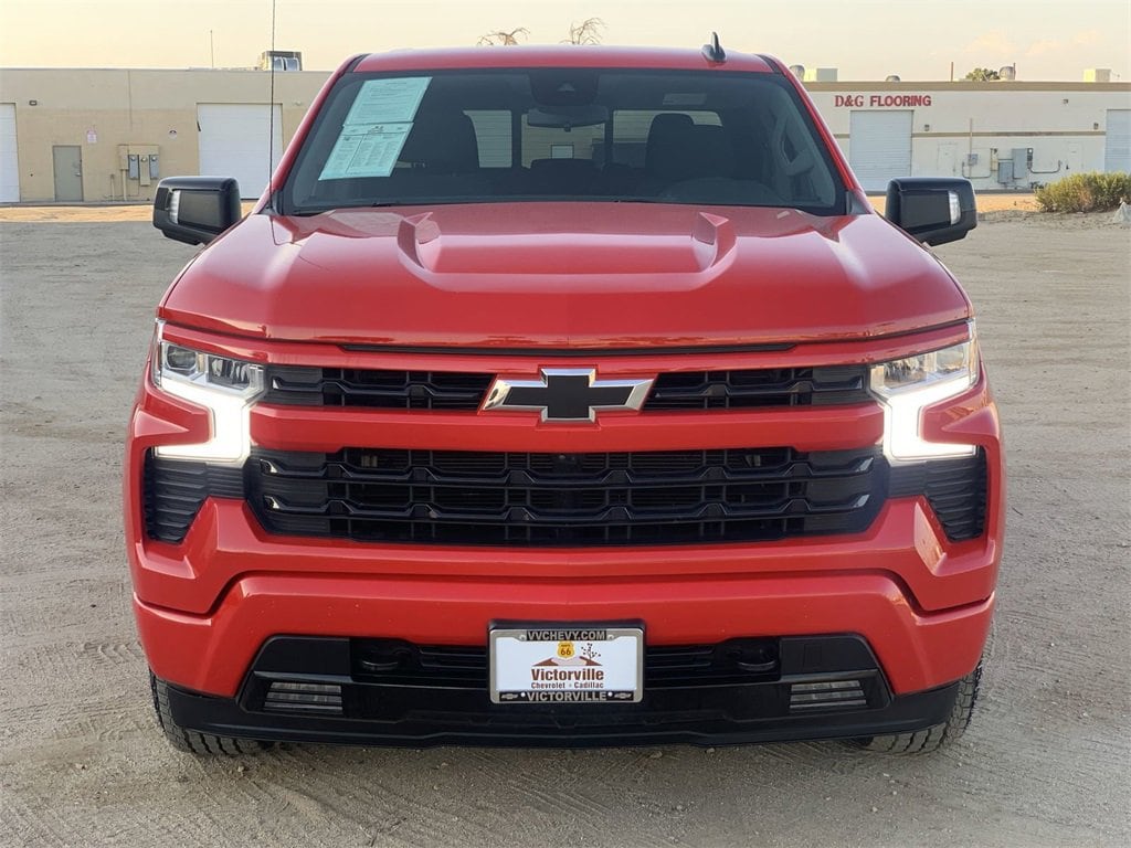 Used 2022 Chevrolet Silverado 1500 RST with VIN 3GCUDEED4NG520493 for sale in Victorville, CA