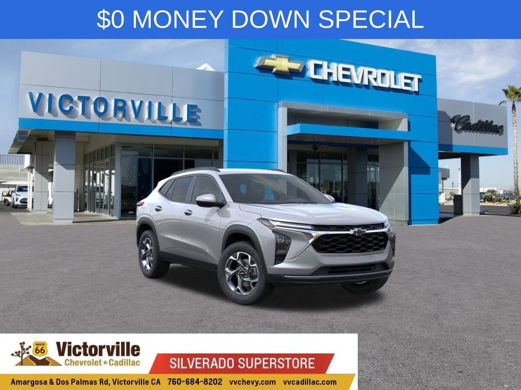 New 2026 Chevrolet Trax LT SUV