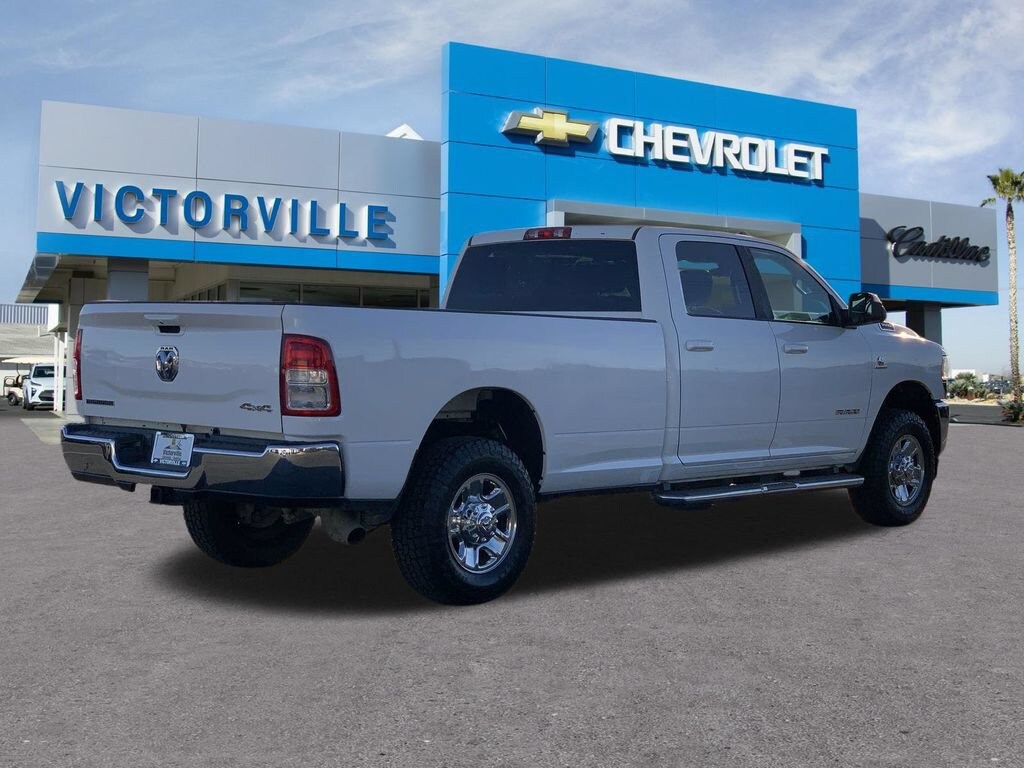 Used 2022 Ram 3500 Big Horn Truck Crew Cab