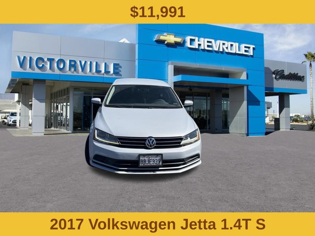 Used 2017 Volkswagen Jetta 1.4T S Sedan