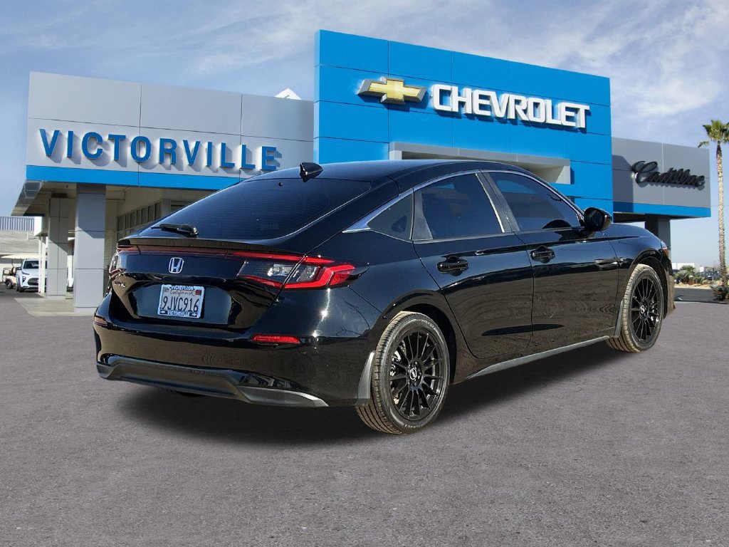2024 Honda Civic Hatchback LX - Photo 11