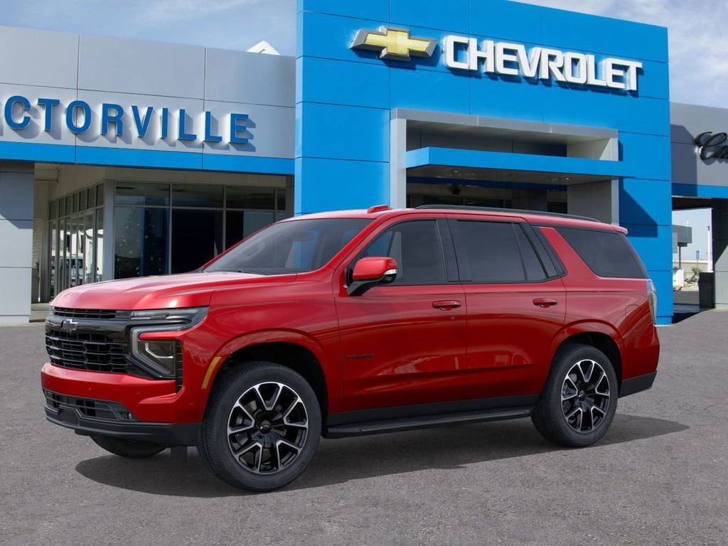 New 2025 Chevrolet Tahoe RST SUV