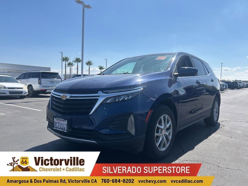 2022 Chevrolet Equinox LT